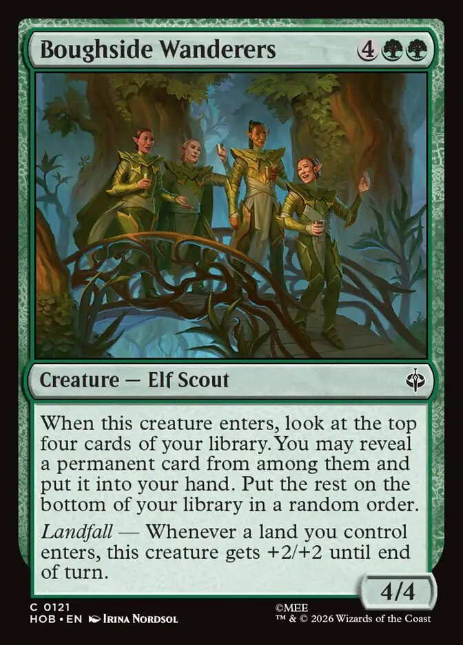 Boughside Wanderers (FOIL)