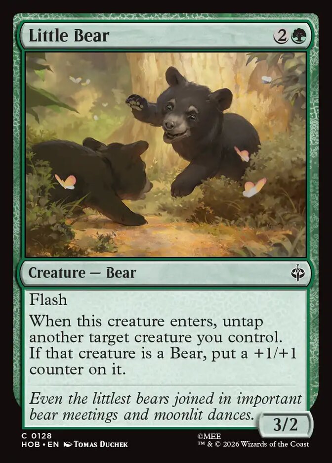 Little Bear (FOIL)