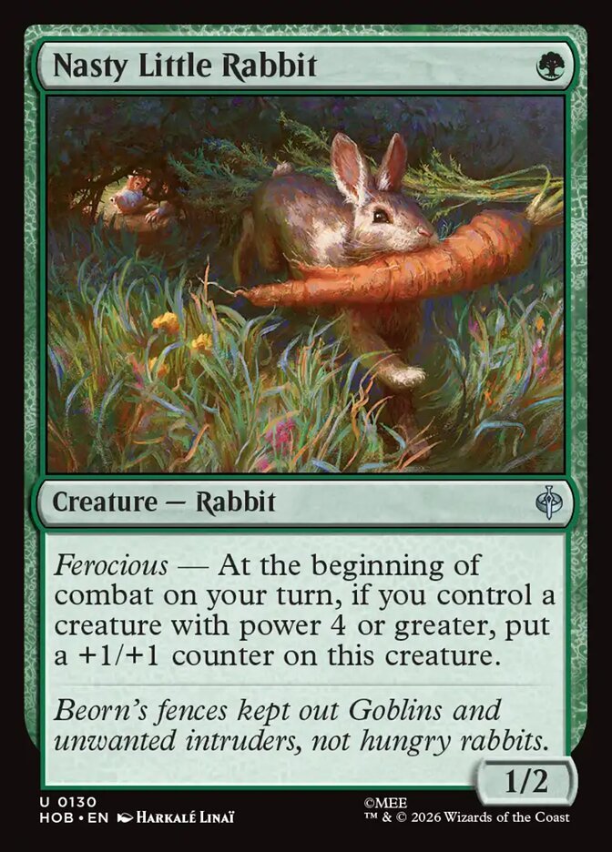 Nasty Little Rabbit (FOIL)