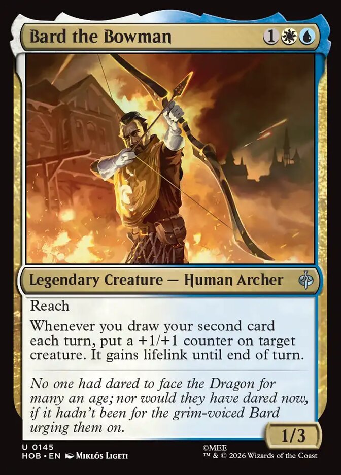 Bard the Bowman (FOIL)