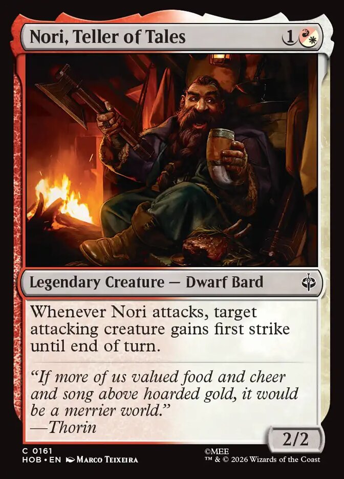 Nori, Teller of Tales (FOIL)