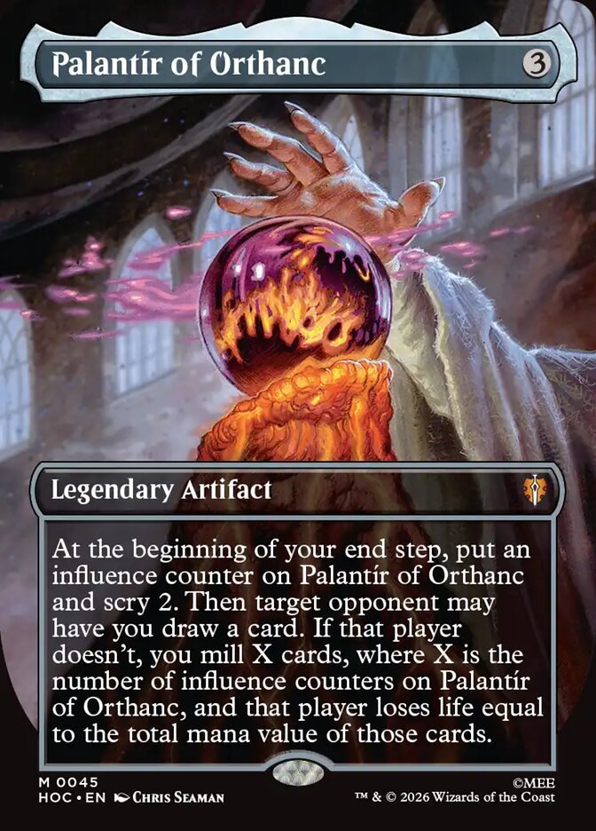 Palantír of Orthanc (Borderless)