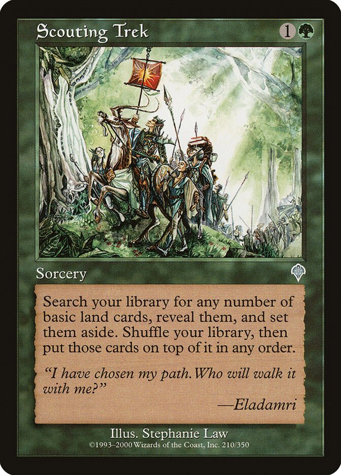 Scouting Trek (Retro Frame)