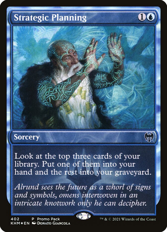 Strategic Planning (FOIL)