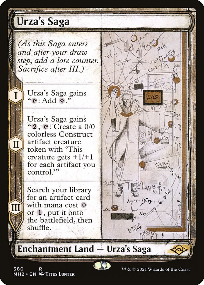 Urza's Saga (Showcase FOIL)