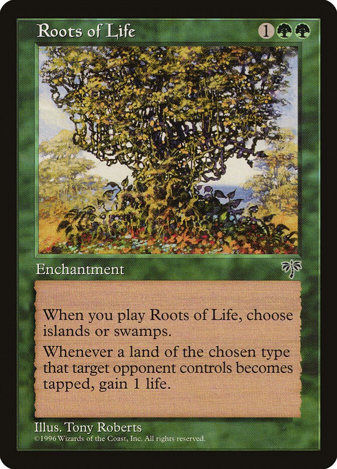 Roots of Life (Retro Frame)