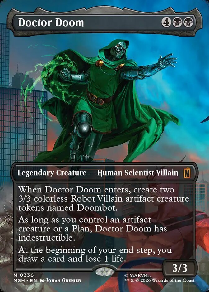Doctor Doom (Borderless)