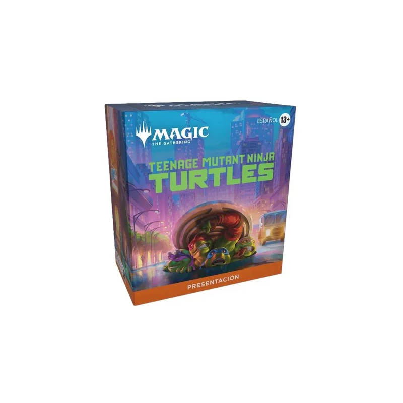 MTG TMNT Kit de Presentación