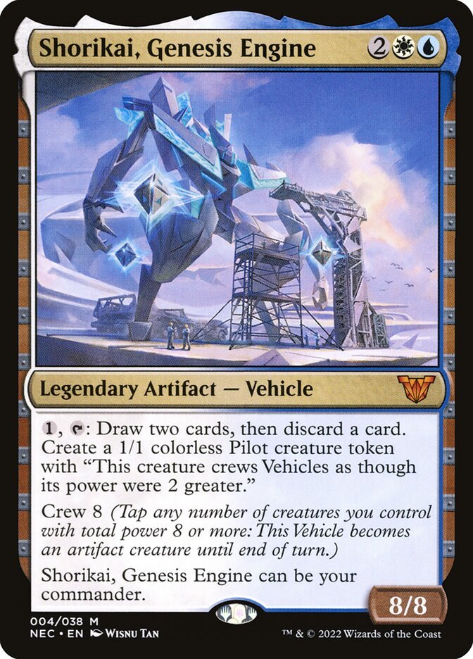 Shorikai, Genesis Engine (FOIL)