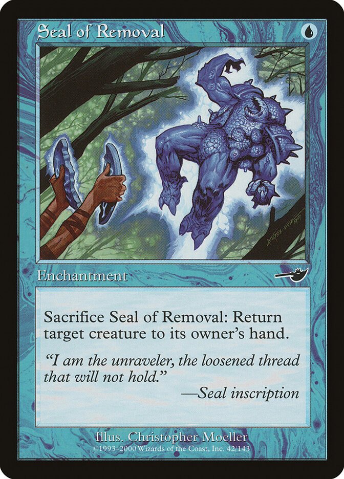 Seal of Removal (Retro Frame)