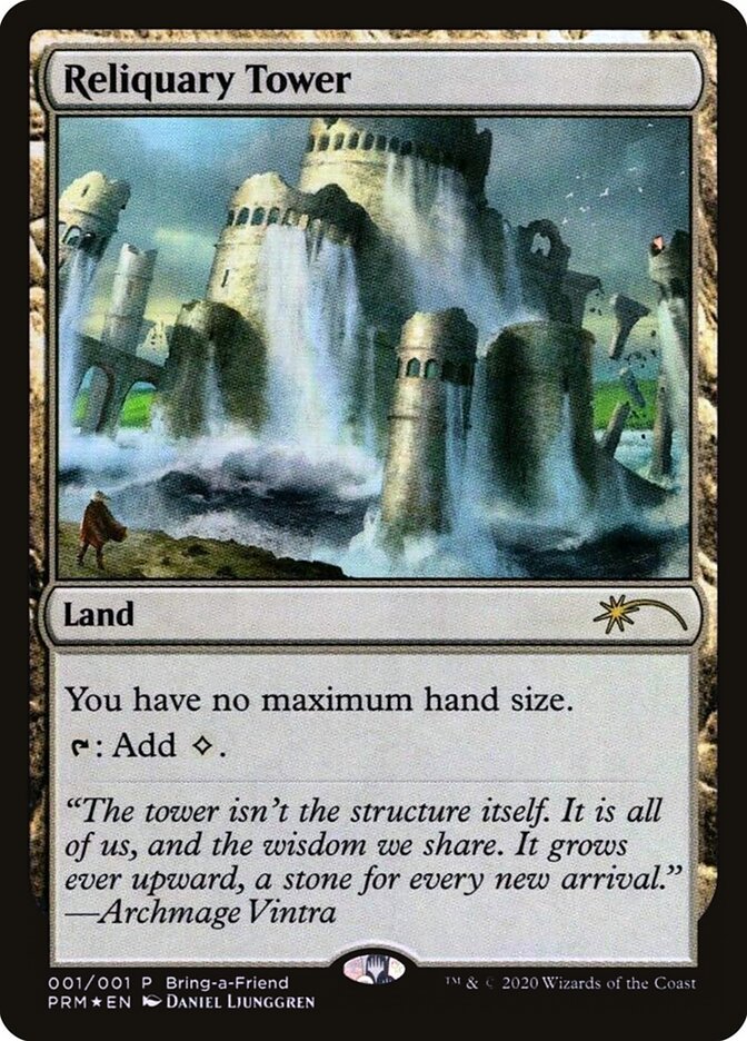 Reliquary Tower (FOIL)