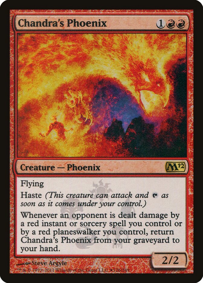 Chandra's Phoenix (FOIL)