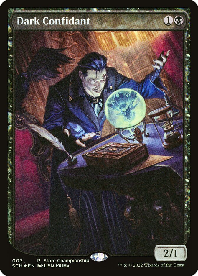 Dark Confidant (Store Championship FOIL)