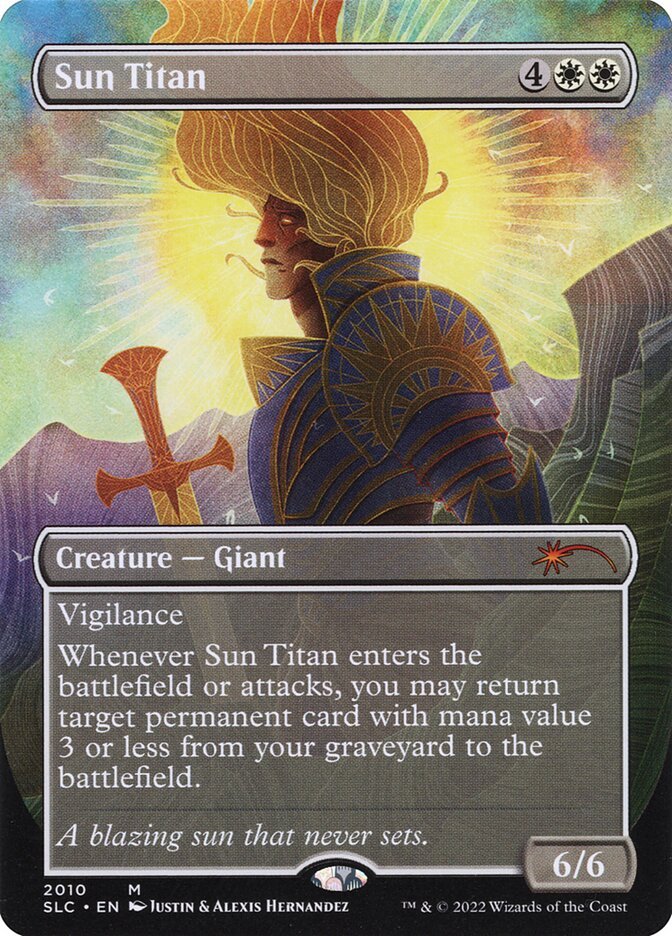 Sun Titan (Borderless FOIL)