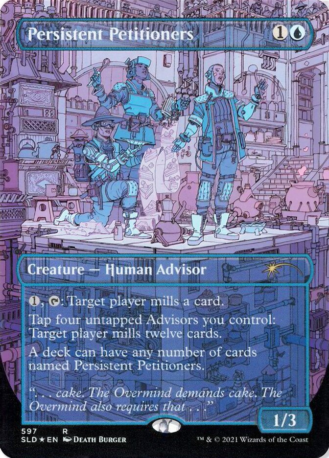 Persistent Petitioners (Borderless FOIL)