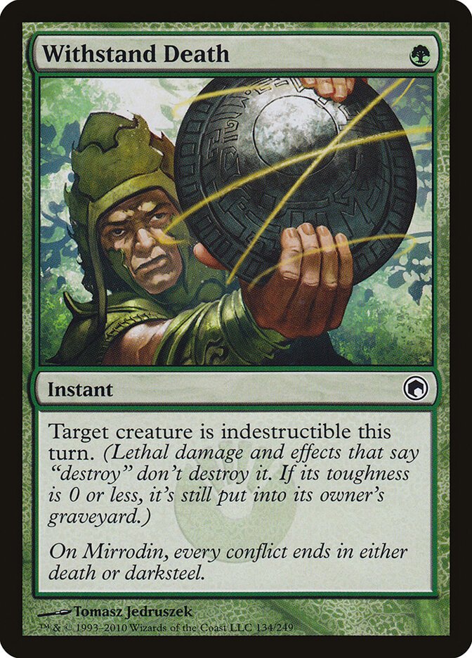 Withstand Death (FOIL)