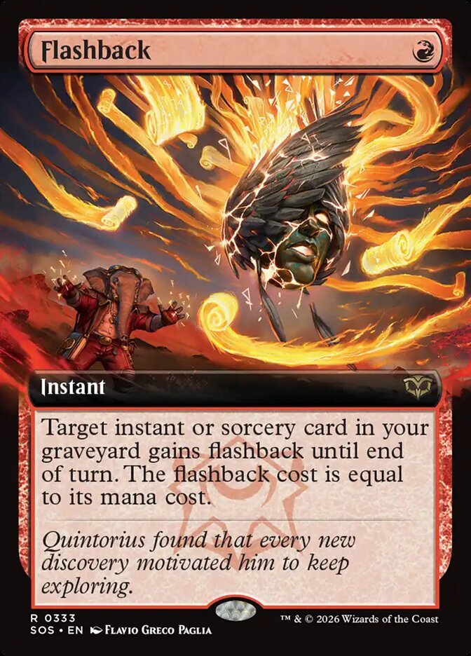 Flashback (Extended Art FOIL)