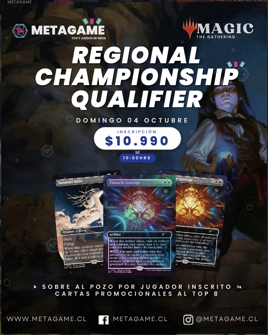 RCQ - METAGAME - STANDARD - 04 DE OCTUBRE 2026