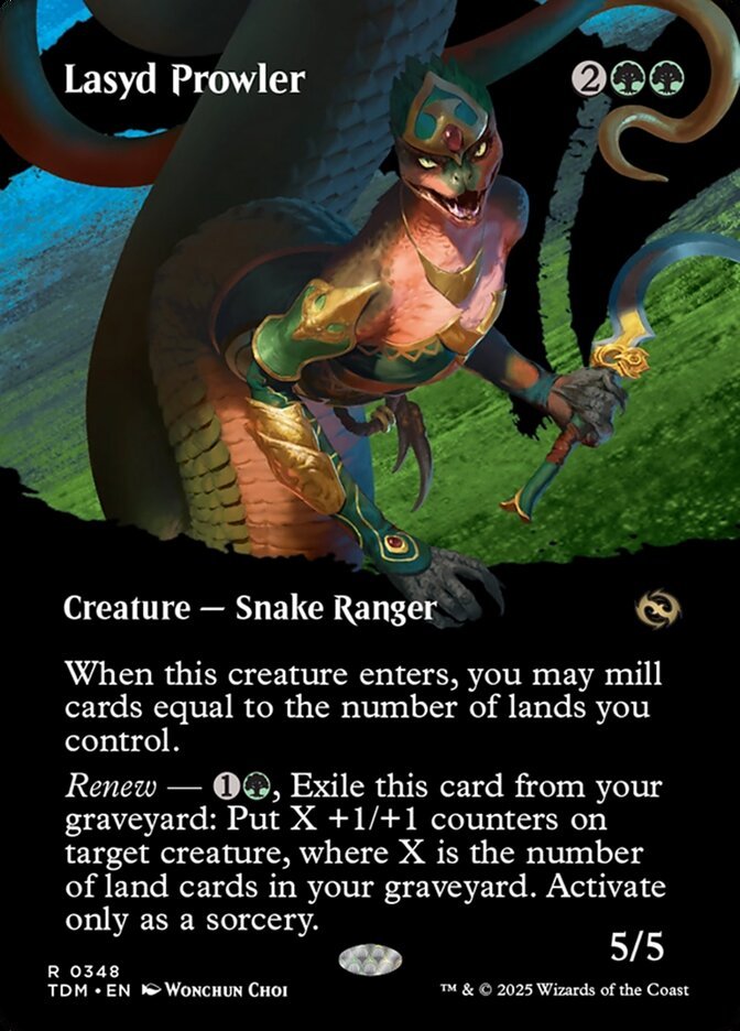Lasyd Prowler (Showcase FOIL)