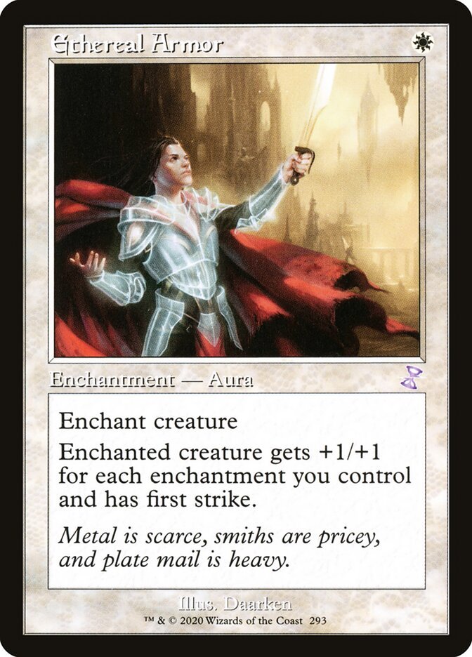 Ethereal Armor (Retro Frame)