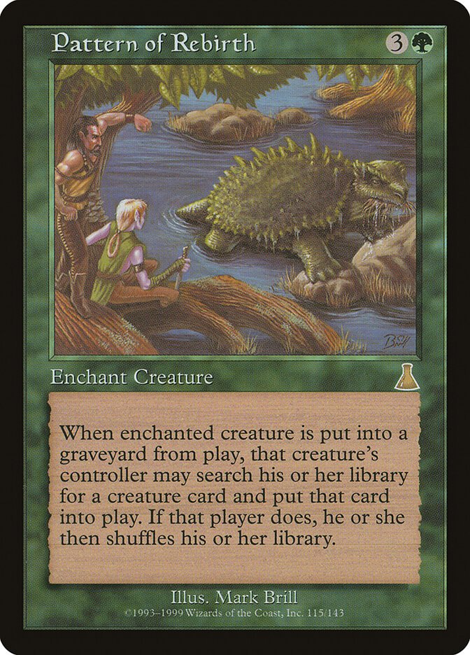 Pattern of Rebirth (Retro Frame)