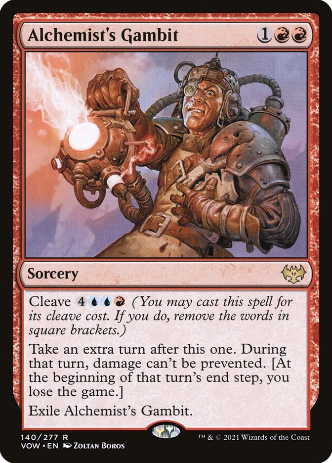 Alchemist's Gambit (FOIL)