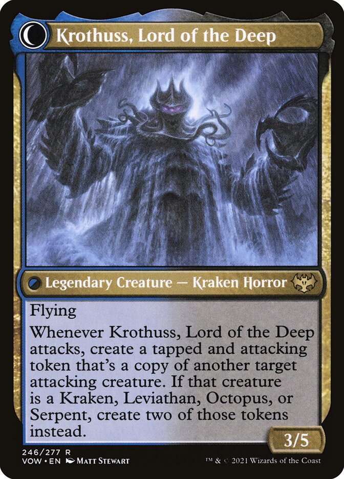 Runo Stromkirk // Krothuss, Lord of the Deep - Imagen 2