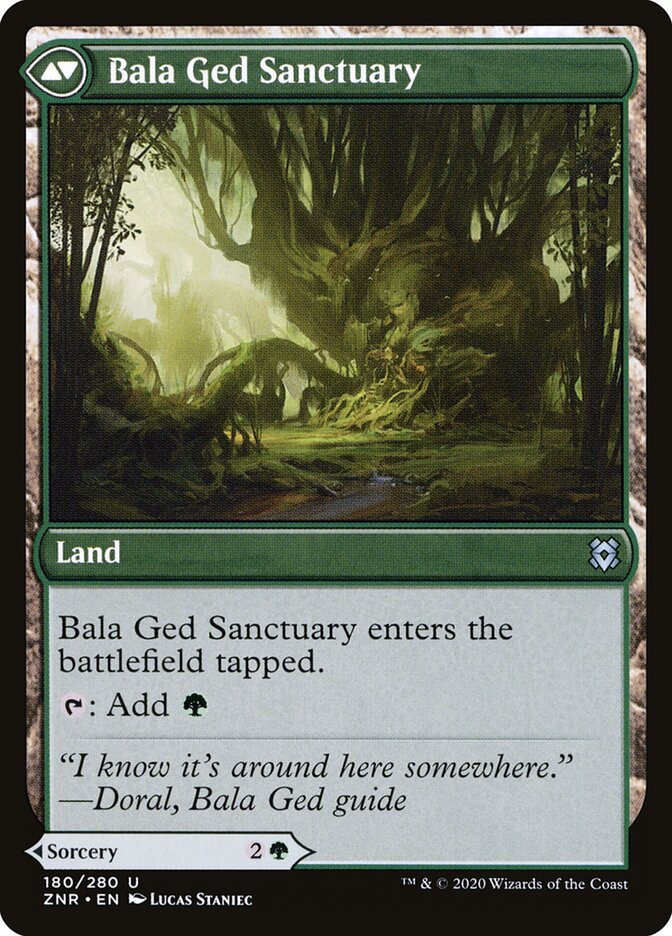 Bala Ged Recovery // Bala Ged Sanctuary - Imagen 2