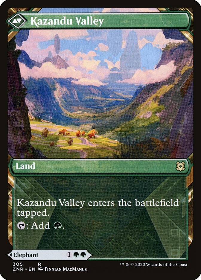 Kazandu Mammoth // Kazandu Valley (Showcase) - Imagen 2