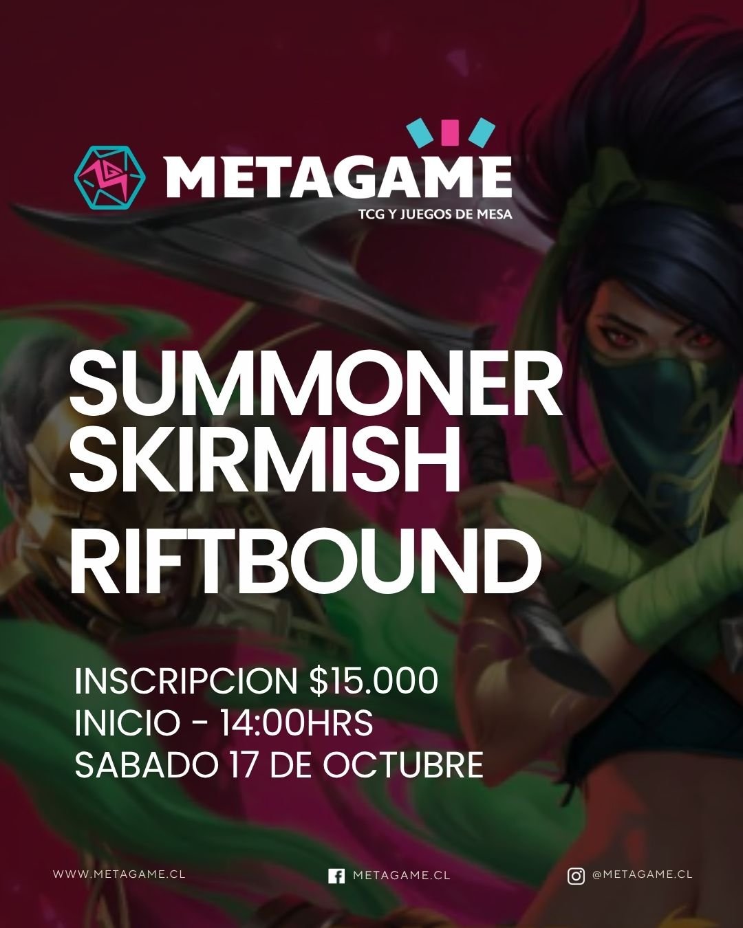 SUMMONER SKIRMISH | RIFTBOUND
